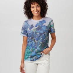 The Met Store Van Gogh Irises Women's Tee* Clothing