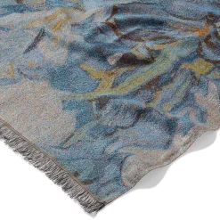 The Met Store Van Gogh Irises Wool-Blend Shawl* Scarves & Wraps