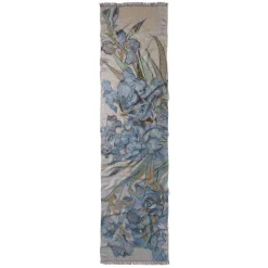 The Met Store Van Gogh Irises Wool-Blend Shawl* Scarves & Wraps