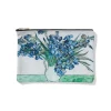 The Met Store Van Gogh Irises Zip Pouch* Bags