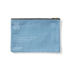 The Met Store Van Gogh Irises Zip Pouch* Bags