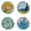 The Met Store Van Gogh Paintings Glass Coasters* Tableware