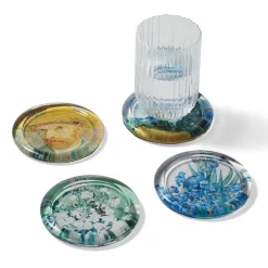 The Met Store Van Gogh Paintings Glass Coasters* Tableware