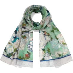 The Met Store Van Gogh Roses Oblong Silk Scarf* Scarves & Wraps