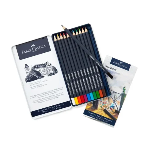 The Met Store Van Gogh Self-Portrait Colored Pencils* Art Supplies & Easels