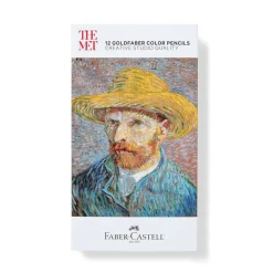 The Met Store Van Gogh Self-Portrait Colored Pencils* Art Supplies & Easels