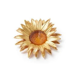 The Met Store Van Gogh Sunflower Brooch* Pins & Brooches
