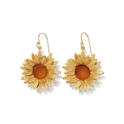 The Met Store Van Gogh Sunflower Drop Earrings* Earrings