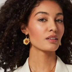 The Met Store Van Gogh Sunflower Drop Earrings* Earrings