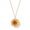 The Met Store Van Gogh Sunflower Pendant Necklace* Necklaces