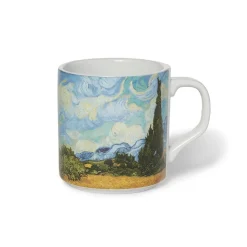 The Met Store Van Gogh Wheat Field with Cypresses Mug* Tableware