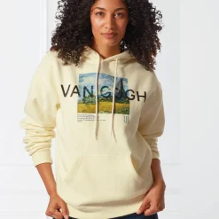 The Met Store Van Gogh Wheat Field with Cypresses Hoodie* Clothing
