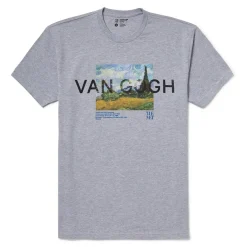 The Met Store Van Gogh Wheat Field With Cypresses Unisex Tee* Clothing