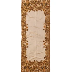 The Met Store Victorian Foliate Jacquard Shawl* Scarves & Wraps