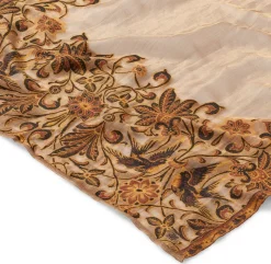 The Met Store Victorian Foliate Jacquard Shawl* Scarves & Wraps