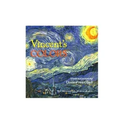 The Met Store Vincent's Colors: Words and Pictures by Vincent van Gogh*Kids Kids' Books