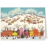 The Met Store Virginia Dehn: Village Scene Holiday Cards* Holiday Cards