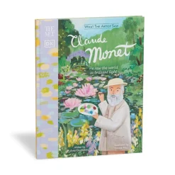 The Met Store What the Artist Saw: Claude Monet*Kids Kids' Books