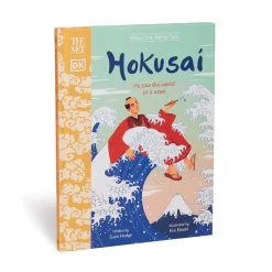 The Met Store What the Artist Saw: Hokusai*Kids Kids' Books