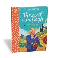 The Met Store What the Artist Saw: Vincent van Gogh*Kids Kids' Books