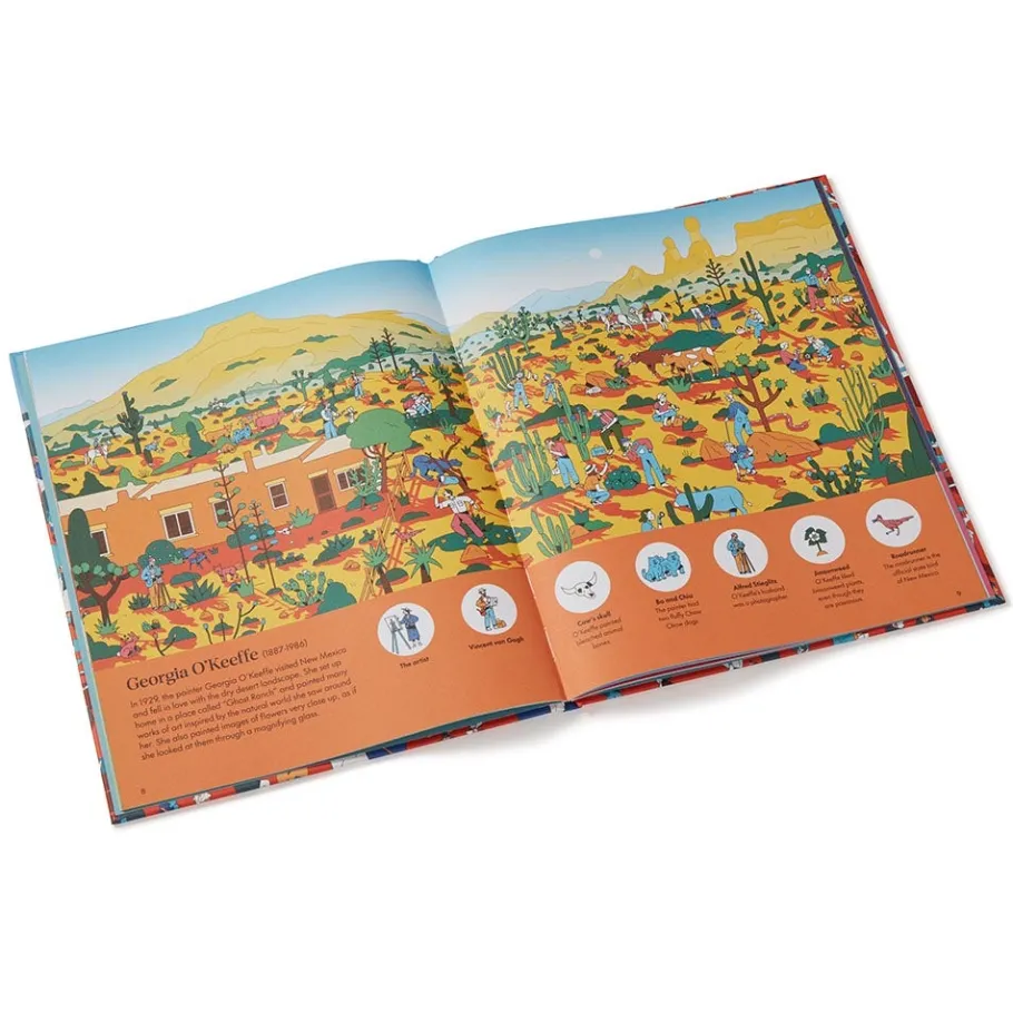 The Met Store Where Did Van Gogh Go?*Kids Kids' Books