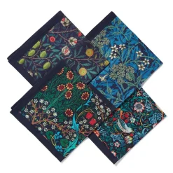 The Met Store William Morris Botanical Print Napkin Set* Tableware
