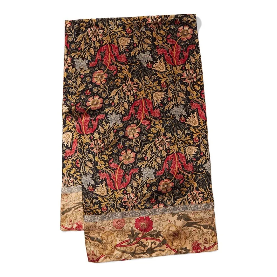 The Met Store William Morris Compton Oblong Silk Scarf* Scarves & Wraps