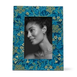 The Met Store William Morris Jasmine Rectangular Frame* Decorative Accents