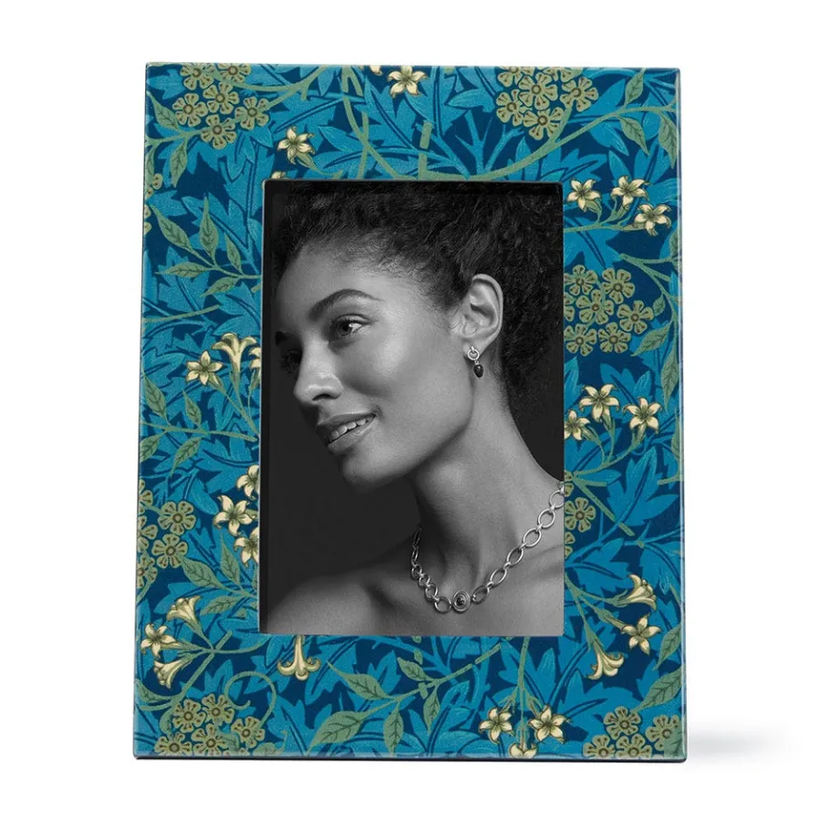 The Met Store William Morris Jasmine Rectangular Frame* Decorative Accents