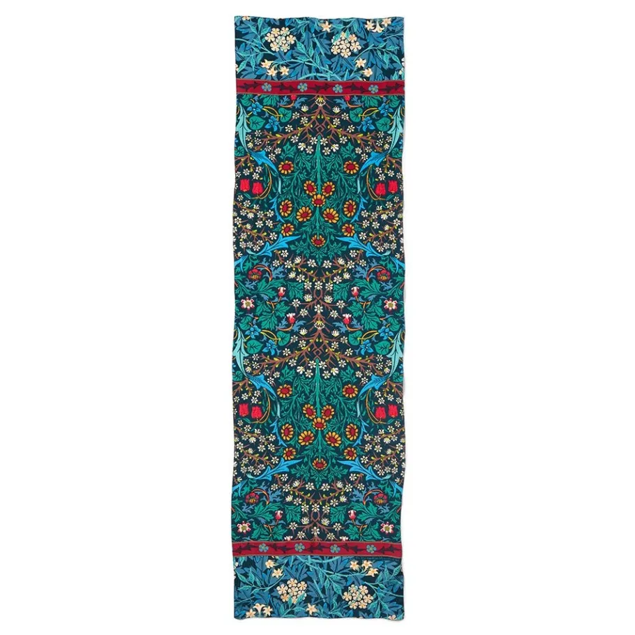 The Met Store William Morris Mixed Patterns Oblong Silk Scarf* Scarves & Wraps