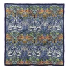 The Met Store William Morris Peacock and Dragon Square Silk Scarf* Scarves & Wraps