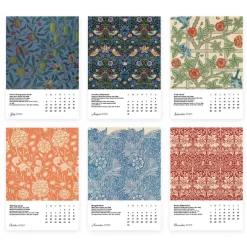 The Met Store William Morris Plexiglass Calendar Refill 2025* Calendars