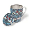 The Met Store William Morris Strawberry Thief Covered Mug with Tea Infuser* Tableware