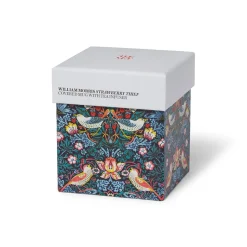 The Met Store William Morris Strawberry Thief Covered Mug with Tea Infuser* Tableware