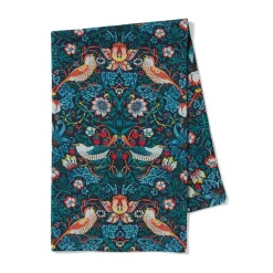 The Met Store William Morris Strawberry Thief Tea Towel* Decorative Accents