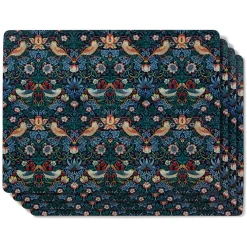 The Met Store William Morris Strawberry Thief Placemats* Tableware