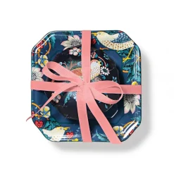 The Met Store William Morris Strawberry Thief Scented Soap and Porcelain Dish Gift Set* Decorative Accents