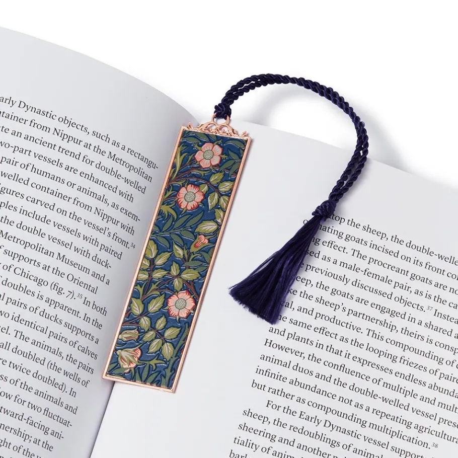 The Met Store William Morris Sweet Briar Bookmark* Office