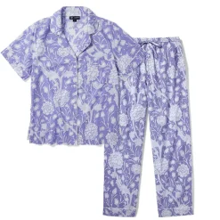 The Met Store William Morris Wild Tulip Women's Cotton Pajamas* Clothing