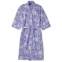 The Met Store William Morris Wild Tulip Women's Cotton Robe* Clothing