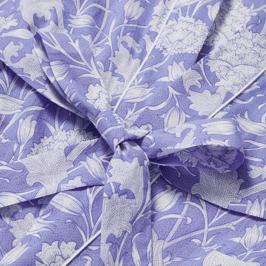 The Met Store William Morris Wild Tulip Women's Cotton Robe* Clothing