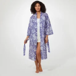 The Met Store William Morris Wild Tulip Women's Cotton Robe* Clothing