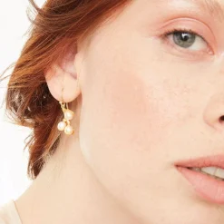 The Met Store Willow Catkins Pearl Bib Necklace and Drop Earrings Set* Jewelry Sets