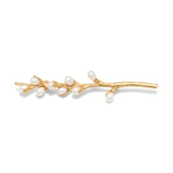 The Met Store Willow Catkins Pearl Brooch* Pins & Brooches