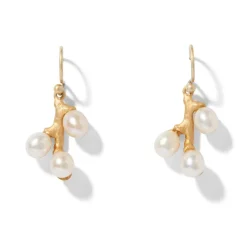 The Met Store Willow Catkins Pearl Drop Earrings* Earrings