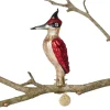 The Met Store Woodpecker Glass Ornament* Ornaments